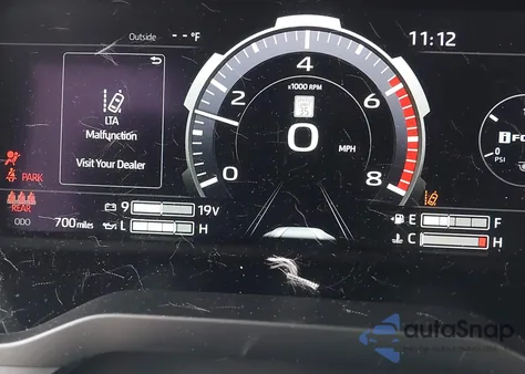 2025 Toyota Tundra Limited 4Wd из США, поврежденный, VIN 5TFWA5DB6SX313595